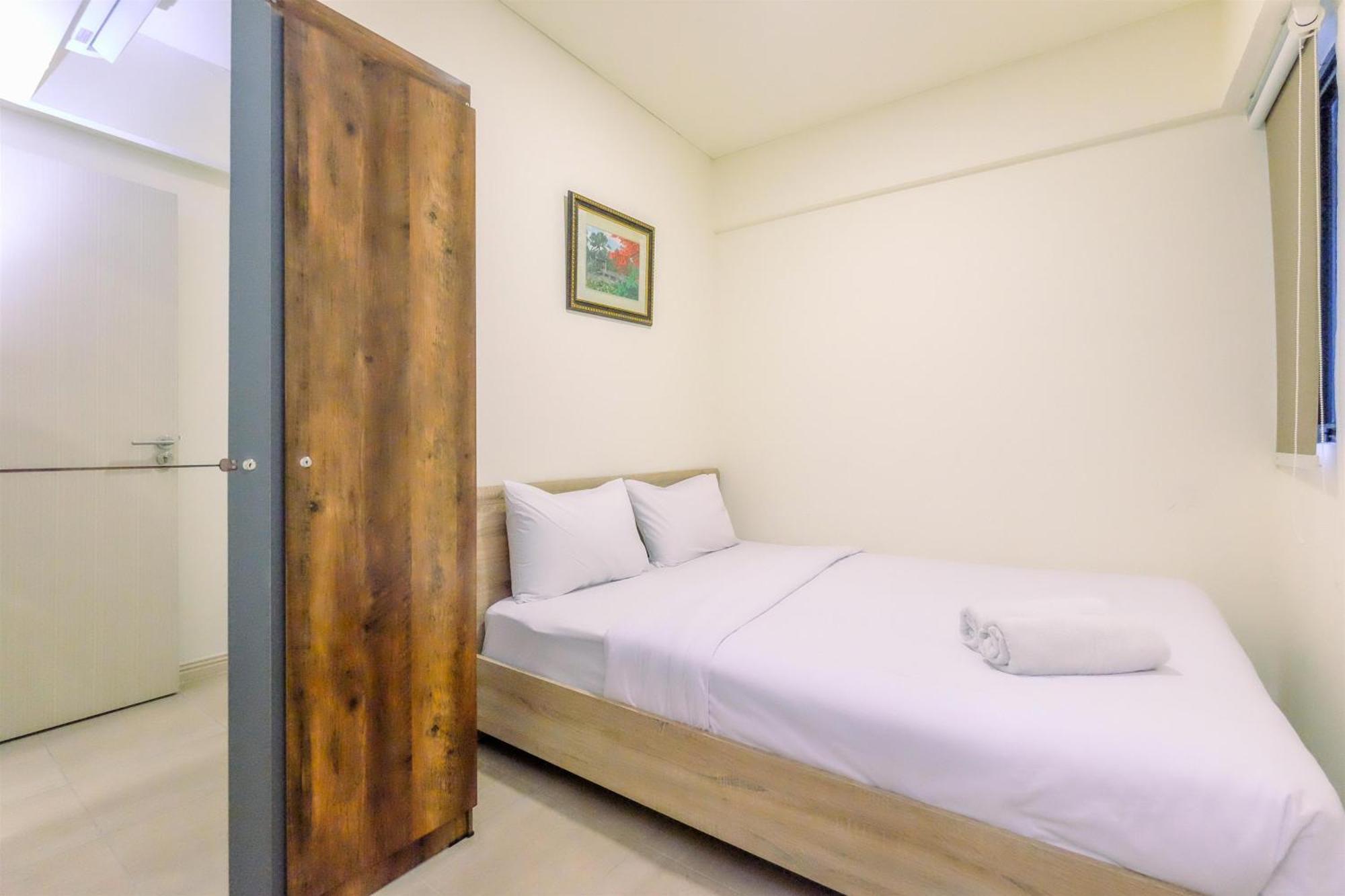 Modern And Simply 2Br At Meikarta Apartment By Travelio Cikarang Buitenkant foto