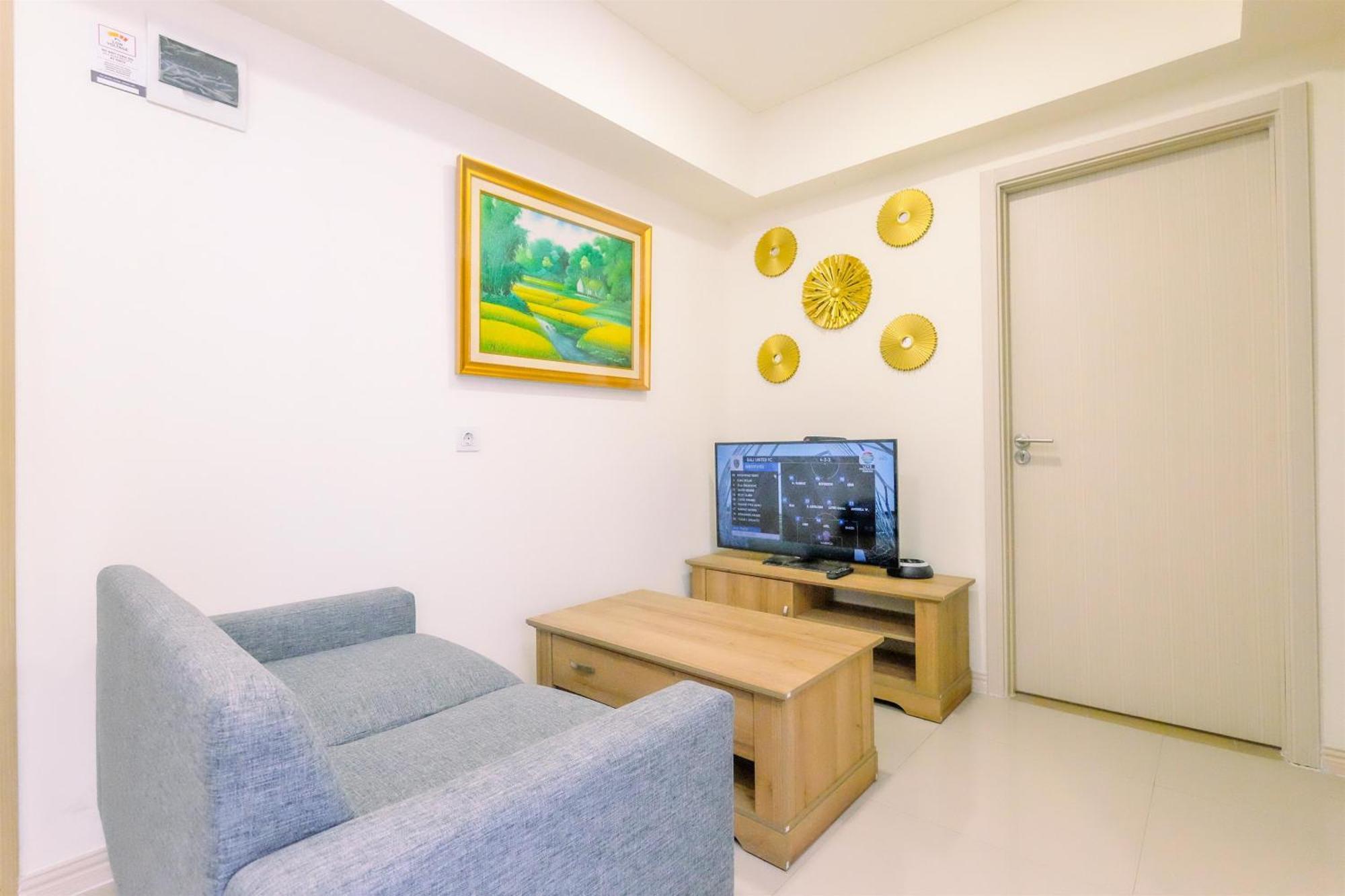 Modern And Simply 2Br At Meikarta Apartment By Travelio Cikarang Buitenkant foto