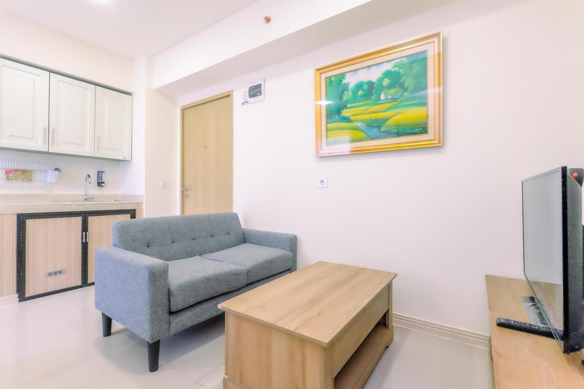 Modern And Simply 2Br At Meikarta Apartment By Travelio Cikarang Buitenkant foto